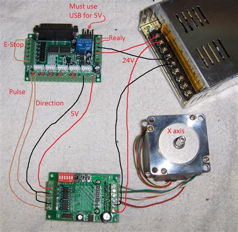 Arduino 5 axis cnc